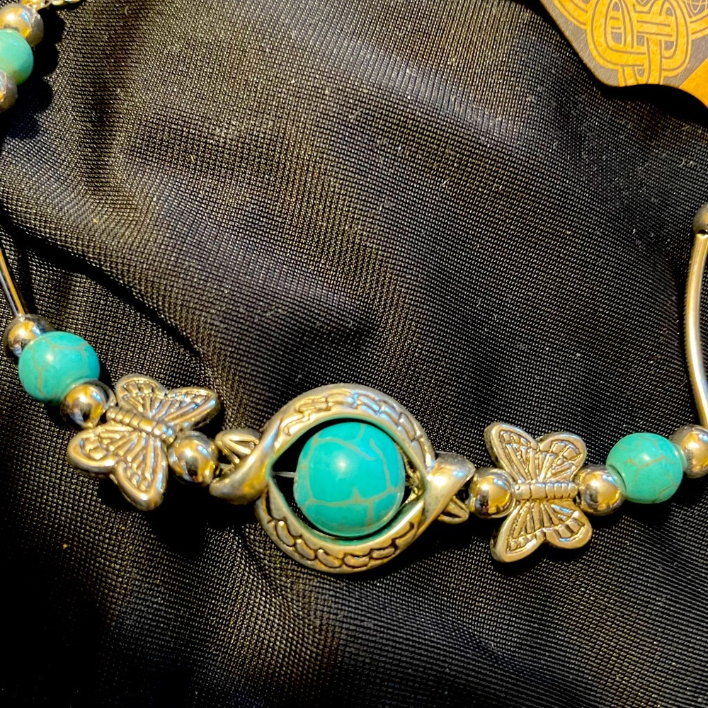 Turquoise bracelet